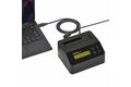 folie 4 von 5, vergrößern, 1-bay festplatten löscher, selbständiges hdd/ssd löschgerät, usb 3.0 auf sata ii (3 gbit/s), 9 löschmodi, lcd bildschirm, secure erase, db9 druckeranschluss, taa konform (sdock1eu3p)