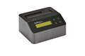 folie 1 von 5, vergrößern, 1-bay festplatten löscher, selbständiges hdd/ssd löschgerät, usb 3.0 auf sata ii (3 gbit/s), 9 löschmodi, lcd bildschirm, secure erase, db9 druckeranschluss, taa konform (sdock1eu3p)