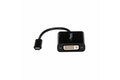 folie 2 von 6, vergrößern, usb-c auf dvi adapter - usb type-c dvi konverter für macbook, chromebook pixel oder andere usb-c geräte mit dp über usb c (cdp2dvi)