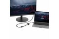 folie 5 von 6, vergrößern, usb-c auf dvi adapter - usb type-c dvi konverter für macbook, chromebook pixel oder andere usb-c geräte mit dp über usb c (cdp2dvi)
