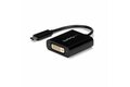 folie 1 von 6, vergrößern, usb-c auf dvi adapter - usb type-c dvi konverter für macbook, chromebook pixel oder andere usb-c geräte mit dp über usb c (cdp2dvi)
