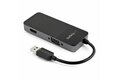 folie 1 von 4, vergrößern, usb 3.0 auf hdmi vga adapter - 4k 30 - externe grafikkarte
