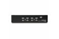 folie 3 von 5, vergrößern, 4 port displayport kvm switch - displayport 1.2 kvm - 4k 60hz - displayport switch - displayport umschaltbox - usb kvm switch (sv431dpua2)