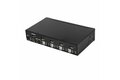 folie 2 von 5, vergrößern, 4 port displayport kvm switch - displayport 1.2 kvm - 4k 60hz - displayport switch - displayport umschaltbox - usb kvm switch (sv431dpua2)