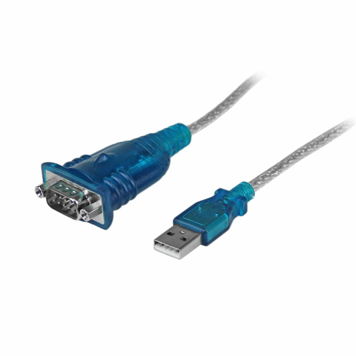 Port USB to RS232 DB9 Serial Adapter - M/M
