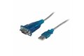 folie 1 von 5, vergrößern, 1 port usb auf seriell rs232 adapter - prolific pl-2303 - usb auf db9 seriell adapter kabel - rs232 seriell konverter (icusb232v2)