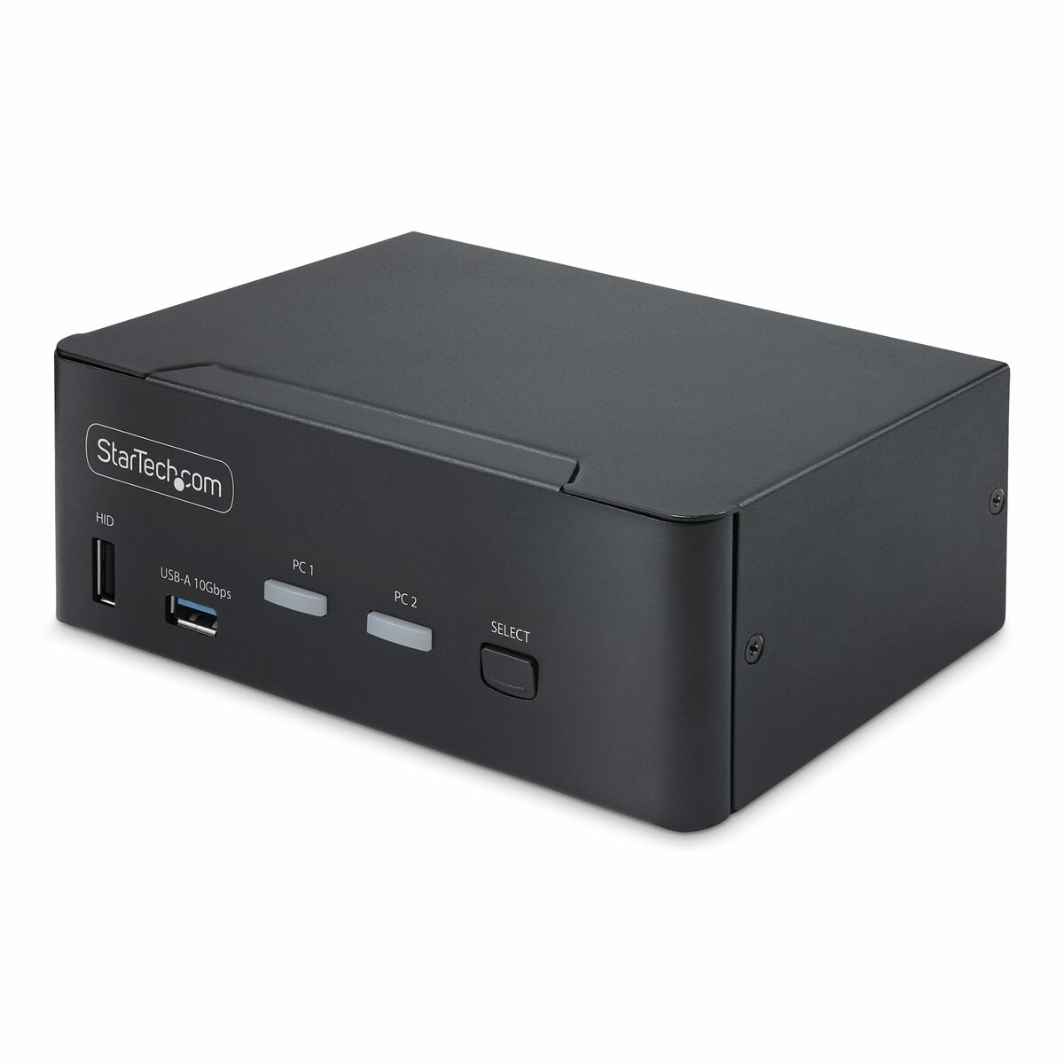 folie 1 von 6, vergrößern, 2-port dual-monitor displayport kvm switch, dp 1.4, 8k 60hz