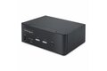 folie 1 von 6, vergrößern, 2-port dual-monitor displayport kvm switch, dp 1.4, 8k 60hz