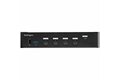 folie 3 von 4, vergrößern, 4 port hdmi kvm switch - einzelmonitor 4k 60hz ultra hd hdr - hdmi 2.0 kvm switch mit 2 port usb 3.0 hub (5 gbit/s) und 4x usb 2.0 hid, audio - hotkey - taa (sv431hu34k6)