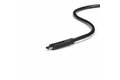 folie 2 von 5, vergrößern, usb-c auf hdmi adapterkabel - 2m - thunderbolt 3 kompatibel - usb type-c zu hdmi konverter kabel- 4k 30hz (cdp2hdmm2mb)