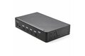 folie 1 von 4, vergrößern, 4 port hdmi kvm switch - einzelmonitor 4k 60hz ultra hd hdr - hdmi 2.0 kvm switch mit 2 port usb 3.0 hub (5 gbit/s) und 4x usb 2.0 hid, audio - hotkey - taa (sv431hu34k6)