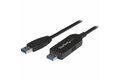 folie 1 von 3, vergrößern, usb 3.0 datentransferkabel für mac und windows - usb transfer kabel für einfaches upgraden inkl. mac os x und windows 8 (usb3link)