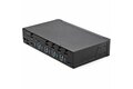 folie 2 von 4, vergrößern, 4 port hdmi kvm switch - einzelmonitor 4k 60hz ultra hd hdr - hdmi 2.0 kvm switch mit 2 port usb 3.0 hub (5 gbit/s) und 4x usb 2.0 hid, audio - hotkey - taa (sv431hu34k6)