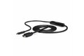 folie 1 von 5, vergrößern, usb-c auf hdmi adapterkabel - 2m - thunderbolt 3 kompatibel - usb type-c zu hdmi konverter kabel- 4k 30hz (cdp2hdmm2mb)