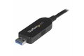 folie 3 von 3, vergrößern, usb 3.0 datentransferkabel für mac und windows - usb transfer kabel für einfaches upgraden inkl. mac os x und windows 8 (usb3link)