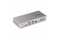 folie 2 von 8, vergrößern, thunderbolt 4 dockingstation, multi monitor dock für 4 monitore, 2x hdmi/2x dp, 2.5 gbe, 98w pd, usb4/usbc/tb3 (132ue-tb4usb4dock)