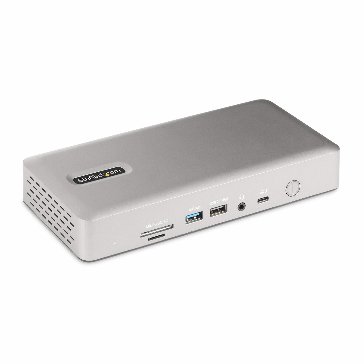 folie 1 von 8, vergrößern, thunderbolt 4 dockingstation, multi monitor dock für 4 monitore, 2x hdmi/2x dp, 2.5 gbe, 98w pd, usb4/usbc/tb3 (132ue-tb4usb4dock)