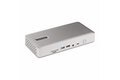 folie 1 von 8, vergrößern, thunderbolt 4 dockingstation, multi monitor dock für 4 monitore, 2x hdmi/2x dp, 2.5 gbe, 98w pd, usb4/usbc/tb3 (132ue-tb4usb4dock)