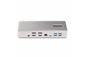 folie 4 von 8, vergrößern, thunderbolt 4 dockingstation, multi monitor dock für 4 monitore, 2x hdmi/2x dp, 2.5 gbe, 98w pd, usb4/usbc/tb3 (132ue-tb4usb4dock)