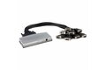 folie 2 von 4, vergrößern, 8 port usb 2.0 auf seriell rs232 / db9 adapter / konverter hub mit ftdi (icusb2328)