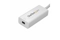 folie 2 von 6, vergrößern, usb-c auf mini displayport adapter - 4k 60hz - weiß - usb 3.1 typ-c auf mini dp adapter - verbesserte version ist cdp2mdpec (cdp2mdp)