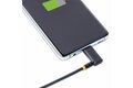 folie 6 von 6, vergrößern, 15 cm usb-a auf usb-c ladekabel - usb-c winkelstecker - robustes schnellladekabel mit aramidfaser - usb 2.0 a zu typ-c - 3a - kurzes usb ladekabel für handy, tablets (r2acr-15c-usb-cable)