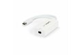 folie 1 von 6, vergrößern, usb-c auf mini displayport adapter - 4k 60hz - weiß - usb 3.1 typ-c auf mini dp adapter - verbesserte version ist cdp2mdpec (cdp2mdp)