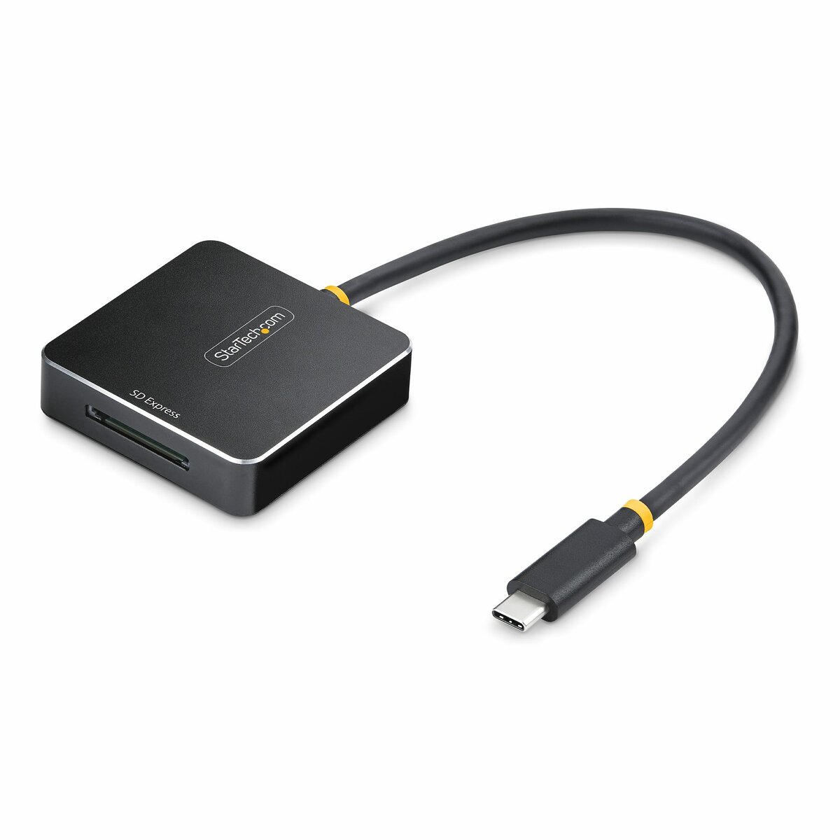 folie 1 von 6, vergrößern, sd express usb-c kartenleser, sd 7.1 speicherkartenleser