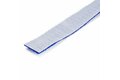 folie 3 von 3, vergrößern, 7,6 m klettbandrolle - wiederverwendbare zuschneidbare klettkabelbinder - industrielle klettverschluss rolle / klettband rolle - klettbänder für kabelmanagement - blau (hklp25bl)