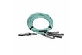 folie 2 von 2, vergrößern, 15m cisco qsfp-4x10g-aoc10m kompatibel - qsfp+ breakout kabel - qsfp+ auf 4x sfp+ - 40g aoc kabel (qsfp4x10ao15)