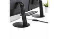 folie 4 von 5, vergrößern, usb-c auf dual hdmi adapter, usb typ-c multi-monitor mst hub, dual 4k 30hz/1080p 60hz hdmi laptop display extender / splitter, extra langes integ. kabel, nur windows (mstcdp122hd)