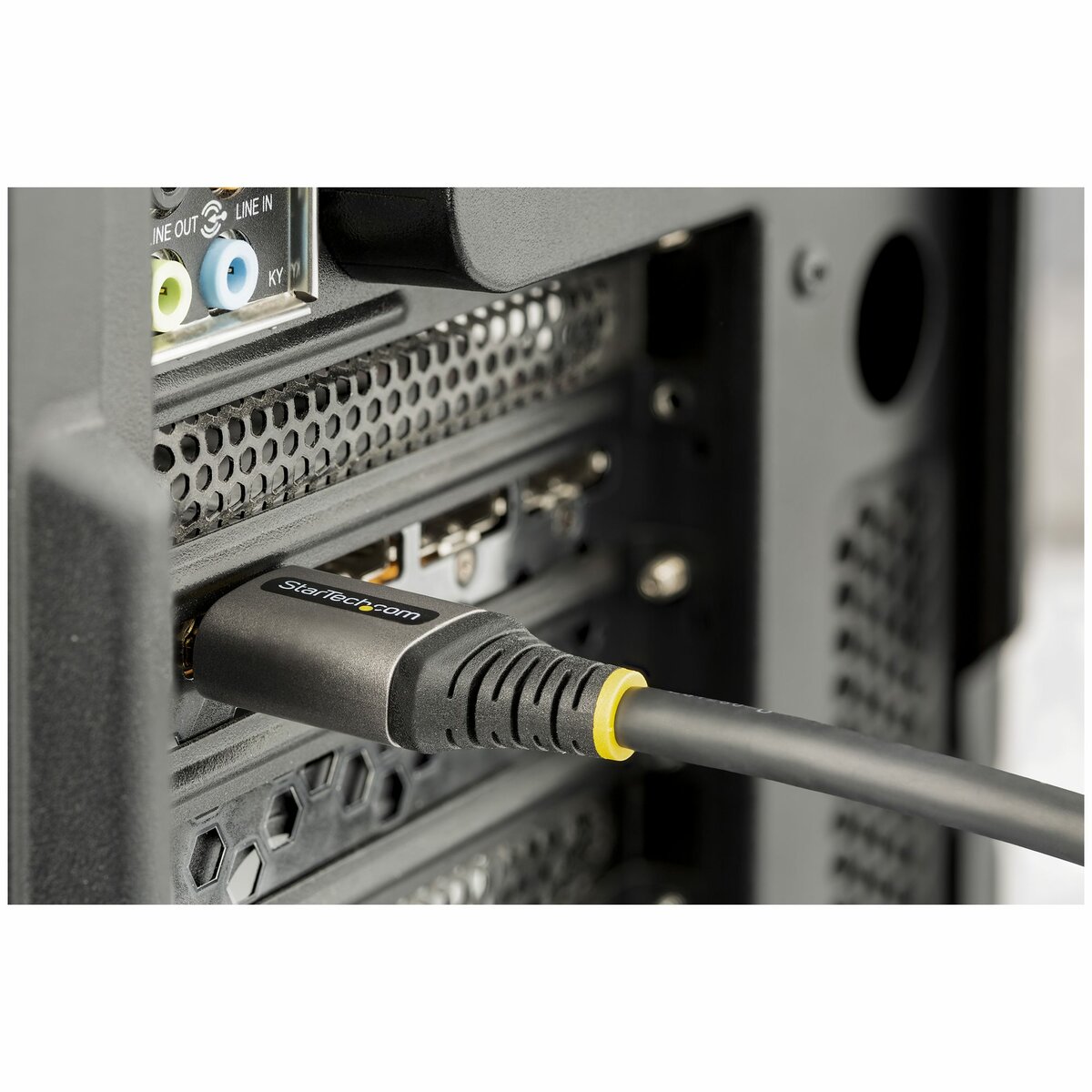folie 6 von 6, vergrößern, 3m hdmi 2.1 kabel 8k - zertifiziertes ultra high speed hdmi kabel 48gbit/s - 8k 60hz/4k 120hz hdr10+ earc - uhd 8k hdmi monitorkabel - monitor/tv - flexible tpe ummantelung
(hdmm21v3m)