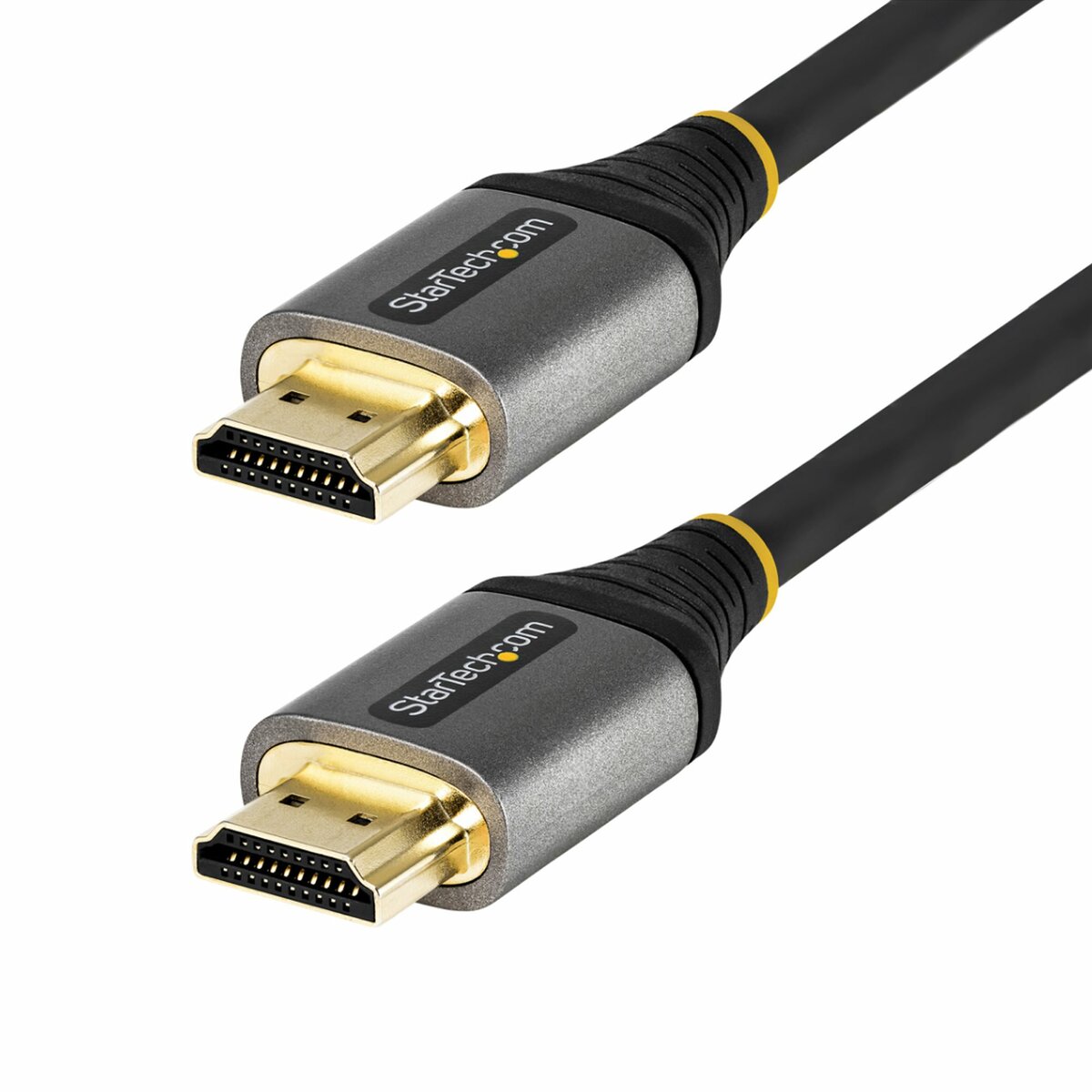 folie 1 von 6, vergrößern, 3m hdmi 2.1 kabel 8k - zertifiziertes ultra high speed hdmi kabel 48gbit/s - 8k 60hz/4k 120hz hdr10+ earc - uhd 8k hdmi monitorkabel - monitor/tv - flexible tpe ummantelung
(hdmm21v3m)