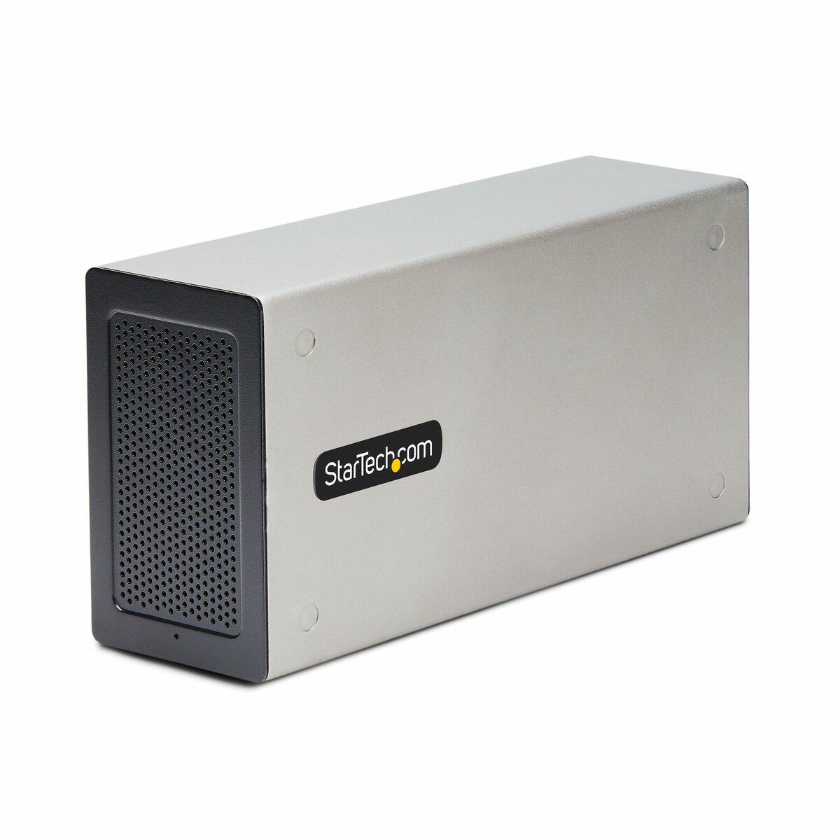 folie 1 von 9, vergrößern, thunderbolt 3 pcie erweiterungsgehäuse, externes gehäuse mit zwei pci express steckplätzen, pcie box für laptops/desktops/all-in-ones, 8k/4k ausgang über tb3/dp 1.4 (2tbt3-pcie-enclosure)