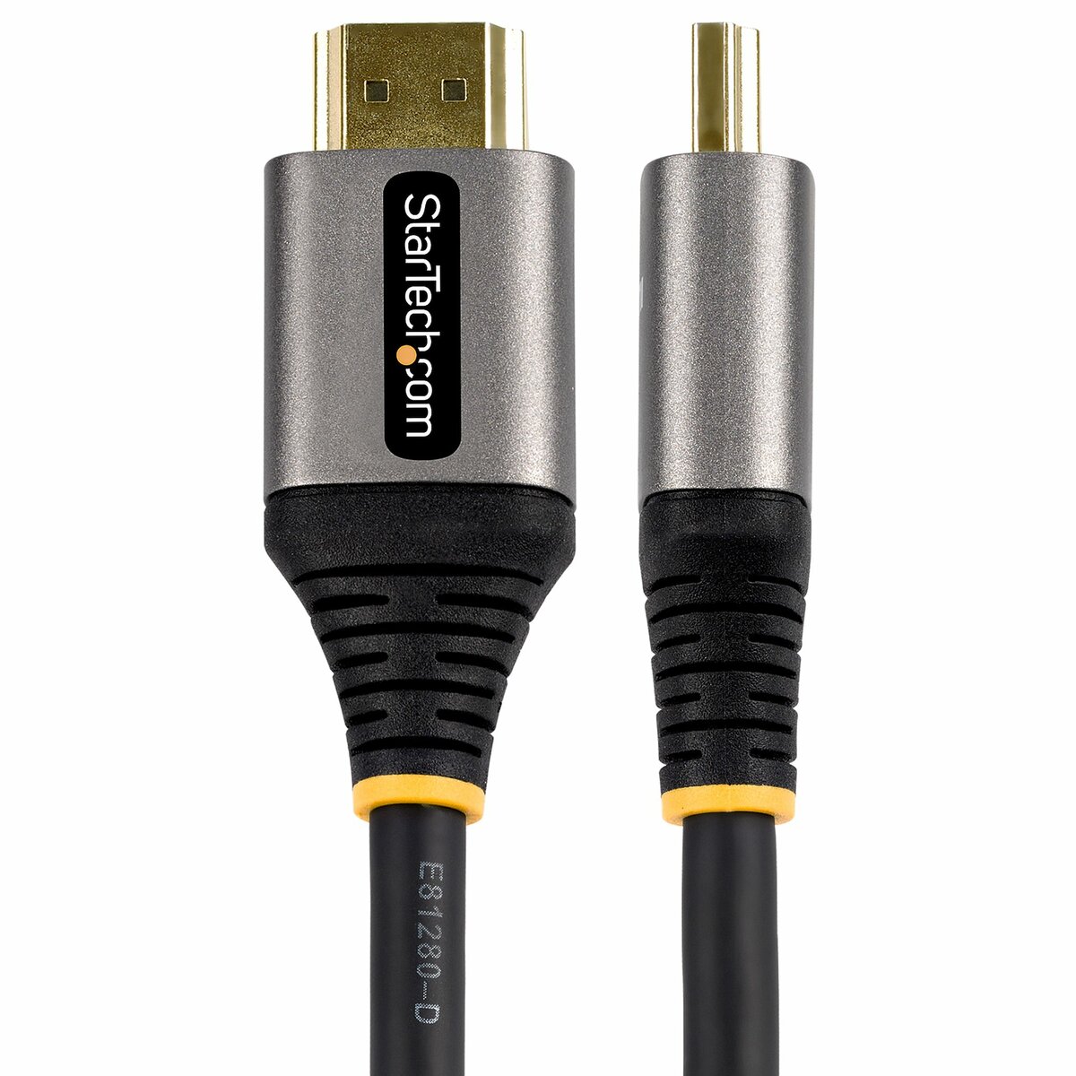 folie 2 von 6, vergrößern, 3m hdmi 2.1 kabel 8k - zertifiziertes ultra high speed hdmi kabel 48gbit/s - 8k 60hz/4k 120hz hdr10+ earc - uhd 8k hdmi monitorkabel - monitor/tv - flexible tpe ummantelung
(hdmm21v3m)