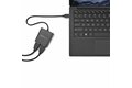 folie 5 von 5, vergrößern, usb-c auf dual hdmi adapter, usb typ-c multi-monitor mst hub, dual 4k 30hz/1080p 60hz hdmi laptop display extender / splitter, extra langes integ. kabel, nur windows (mstcdp122hd)