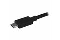 folie 3 von 5, vergrößern, usb-c auf dual hdmi adapter, usb typ-c multi-monitor mst hub, dual 4k 30hz/1080p 60hz hdmi laptop display extender / splitter, extra langes integ. kabel, nur windows (mstcdp122hd)