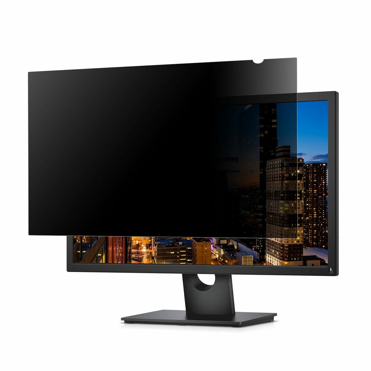 folie 1 von 3, vergrößern, displayschutzfolie für 23,8 zoll (60cm) pc display - monitor blickschutzfolie - bildschirmsichtschutz - blau licht filter - 16:9 breitbild - matt/hochglanz (privacy-screen-238m)
