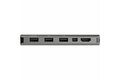 folie 5 von 10, vergrößern, usb-c multiport adapter - usb-c auf hdmi oder mini displayport 4k 60hz, 100w power delivery pass-through, 4-port 10 gbit/s usb hub - usb typ-c mini dock - 30cm kabel (dkt31cmdphpd)