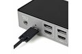 folie 6 von 14, vergrößern, usb-c usb-a dock - hybrid universal triple monitor laptop docking station dp & hdmi 4k 60 hz - 85w pd, gbe (dk31c3hdpdue)