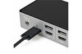 folie 5 von 14, vergrößern, usb-c usb-a dock - hybrid universal triple monitor laptop docking station dp & hdmi 4k 60 hz - 85w pd, gbe (dk31c3hdpdue)