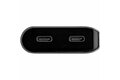 folie 6 von 10, vergrößern, usb-c multiport adapter - usb-c auf hdmi oder mini displayport 4k 60hz, 100w power delivery pass-through, 4-port 10 gbit/s usb hub - usb typ-c mini dock - 30cm kabel (dkt31cmdphpd)