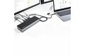 folie 11 von 14, vergrößern, usb-c usb-a dock - hybrid universal triple monitor laptop docking station dp & hdmi 4k 60 hz - 85w pd, gbe (dk31c3hdpdue)