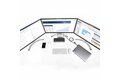folie 13 von 14, vergrößern, usb-c usb-a dock - hybrid universal triple monitor laptop docking station dp & hdmi 4k 60 hz - 85w pd, gbe (dk31c3hdpdue)