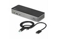 folie 1 von 14, vergrößern, usb-c usb-a dock - hybrid universal triple monitor laptop docking station dp & hdmi 4k 60 hz - 85w pd, gbe (dk31c3hdpdue)