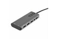 folie 3 von 10, vergrößern, usb-c multiport adapter - usb-c auf hdmi oder mini displayport 4k 60hz, 100w power delivery pass-through, 4-port 10 gbit/s usb hub - usb typ-c mini dock - 30cm kabel (dkt31cmdphpd)