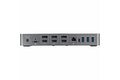folie 4 von 14, vergrößern, usb-c usb-a dock - hybrid universal triple monitor laptop docking station dp & hdmi 4k 60 hz - 85w pd, gbe (dk31c3hdpdue)
