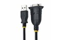 folie 2 von 5, vergrößern, 1 m usb seriell adapter, usb auf rs232 adapter, prolific ic, usb auf seriell konverter für plc/drucker/scanner/switch, usb zu seriell/db9, usb rs232 kabel, windows/mac (1p3fp-usb-serial)