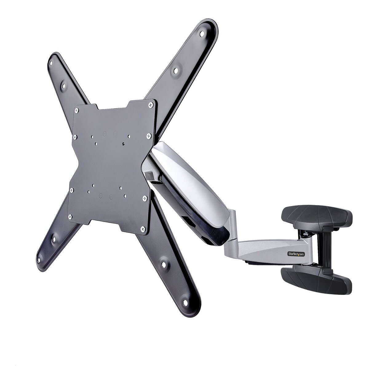 StarTech.com Wall Mount Monitor Arm, Aluminum, Supports 13'' to 34