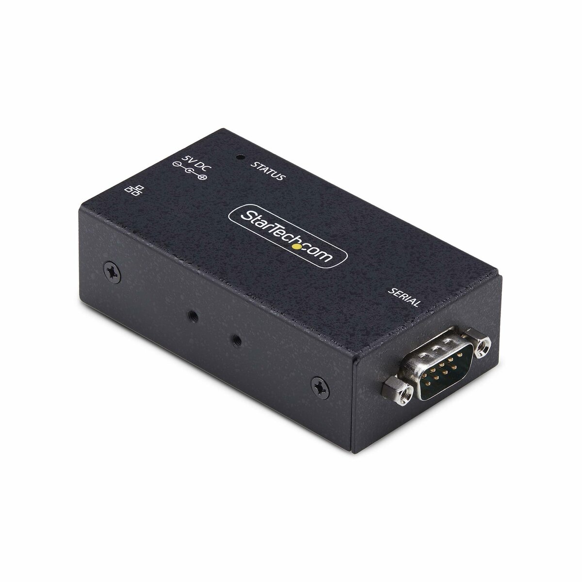 folie 1 von 8, vergrößern, 1-port seriell auf ethernet adapter, serial tcp ip server